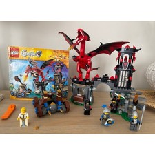 Lego castle dragon mountain - castle:,