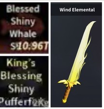 FISCH |Wind Elemental rod set [FULL BUNDLE] CHEAPEST SET