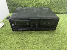 Vintage 80s JVC TD-W700 Stereo