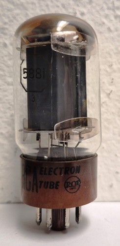 Tung sol 5881 - tube, code