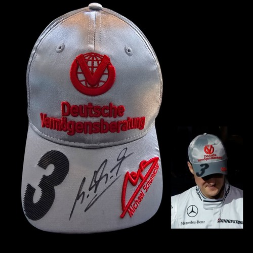 Michael schumacher signed - signed, 2010