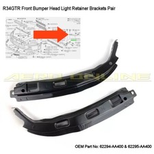 R34GTR Headlight Bumper