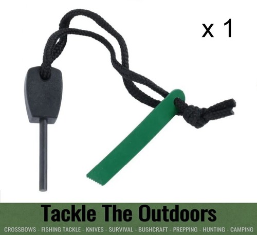 Magnesium fire starter - starter, flint
