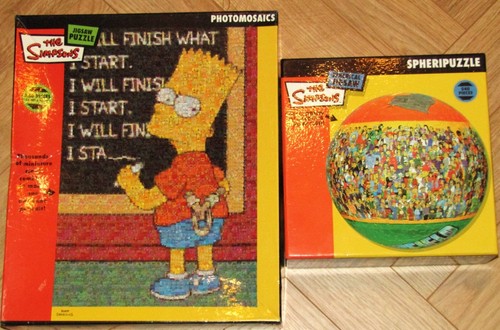 Bart simpson jigsaw - x,
