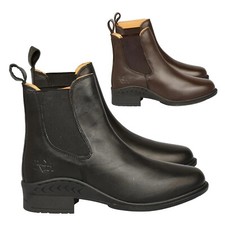 Bow and Arrow Ladies Jodhpur Boots Leather Pull On Classic Paddock Horse Riding