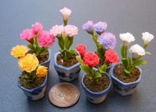 Dolls House Carnation Flowers