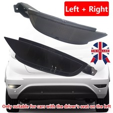 2x Left Right Smoked Rear