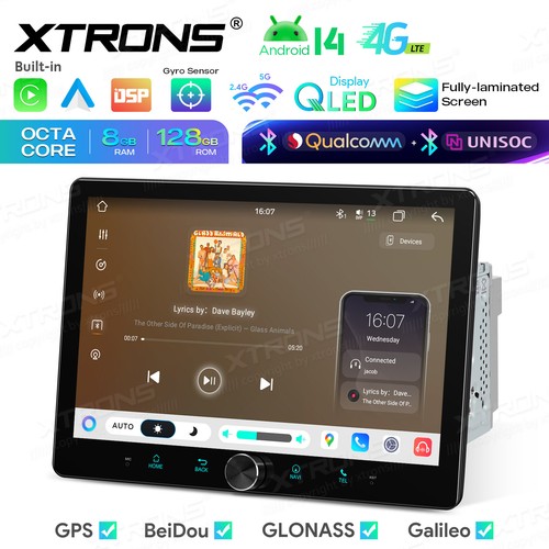 Android 14 car stereo - 10.1",