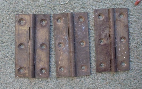 Three old used solid - used,,
