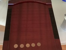 Vintage Mahogany Shove