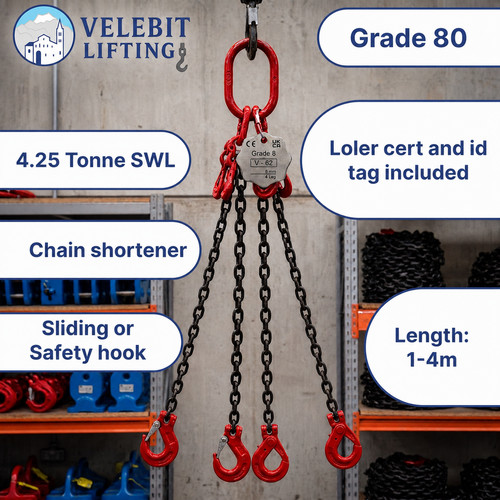Lifting chain sling 25 - chain,