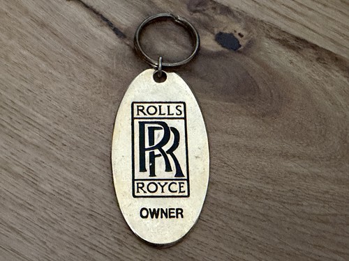 Rolls royce owners 22ct gold - rolls,