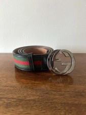 Gucci Web Green & Red Canvas