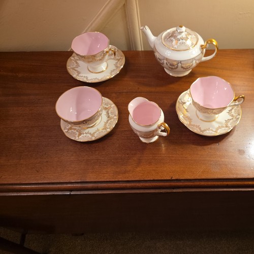 Vintage salisbury bone china - bone,