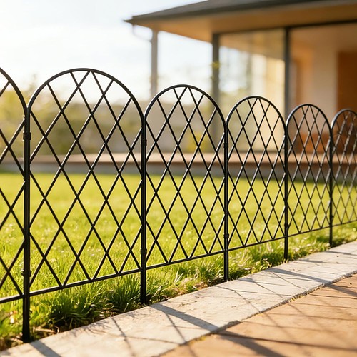 Panels garden fence - 10, dig