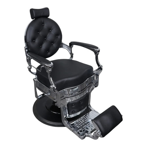 Silver salon barber - &, |
