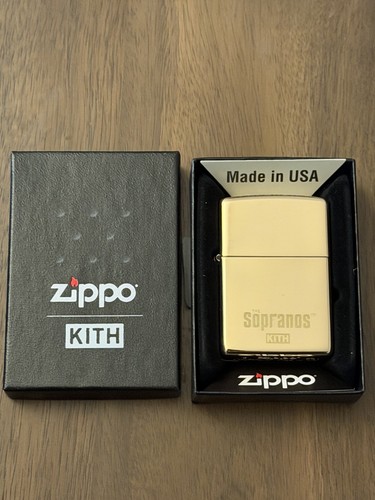 Kith sopranos zippo lighter - x,