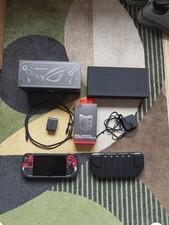 Asus Rog Ally X with dbrand Skin/Case & Official Travel Dock