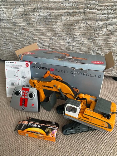 Siku liebherr r980 - siku, rc
