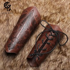 Medieval Embossed Bracer Wrist