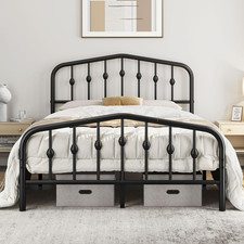 Luxury Vintage Metal Bed Frame