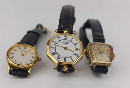 Vintage watch job lot - job, citizen
