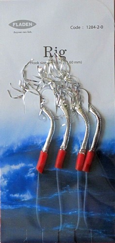Fladen sea silver tinsel - silver,