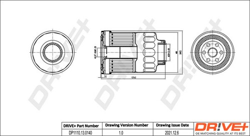 Dp1110 13 0140 fuel - dr!ve+, dp1110.13.0140