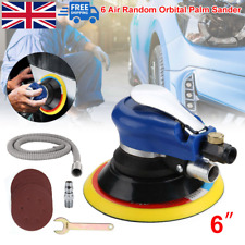 6" Air Random Orbital Polisher