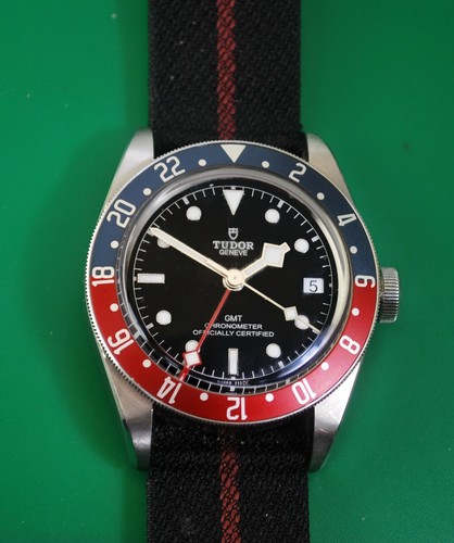 Tudor gmt rolex black - gmt, bay