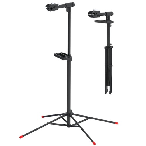 Bike repair work - bike, stand