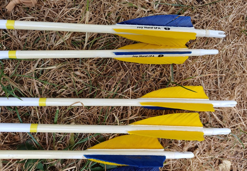 Used wooden arrows - wooden, 25