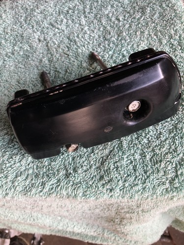 Silencer airbox ass for - airbox, ass'y