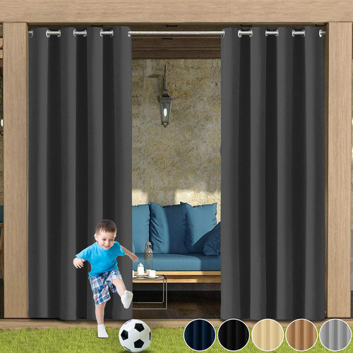 Pergola curtains ring top - pergola,