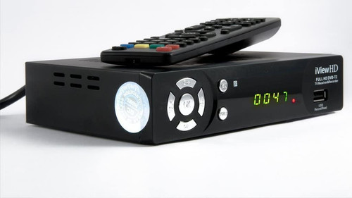 Full freeview set top box - top,