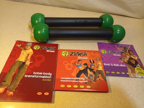 Zumba fitness kit toning - zumba,