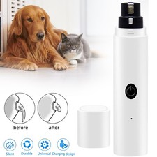 Dog Cat Silent Grinder Pet