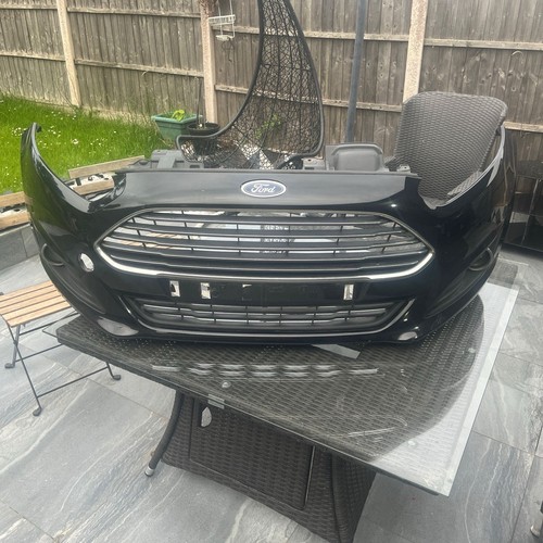 Ford fiesta mk7 bumper - bumper, front