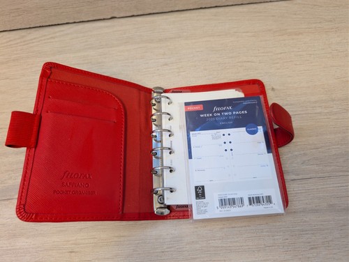 Filofax saffiano mini - saffiano,