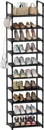 Tier shoe storage - storage, rack