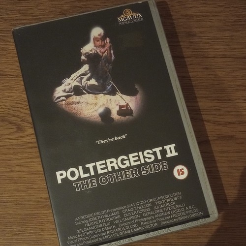 Mgm home video poltergeist - mgm/ua,