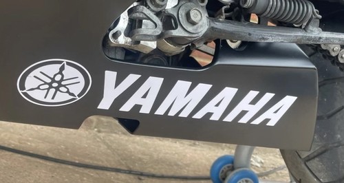 Yamaha motorbike vinyl - 2,