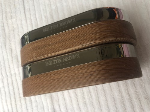 Molton brown wood and - wood, silver