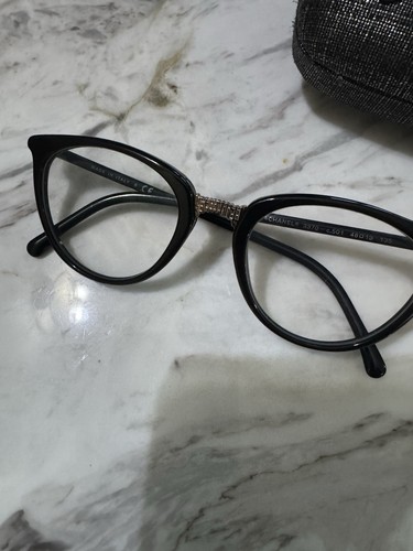 Authentic chanel glasses with - chanel,