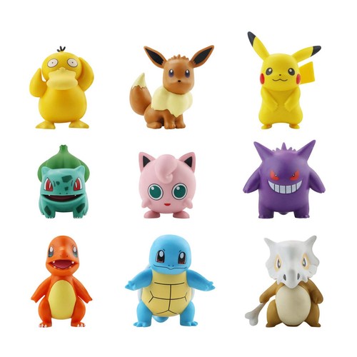 Pokemon action figures pikachu - pokemon,