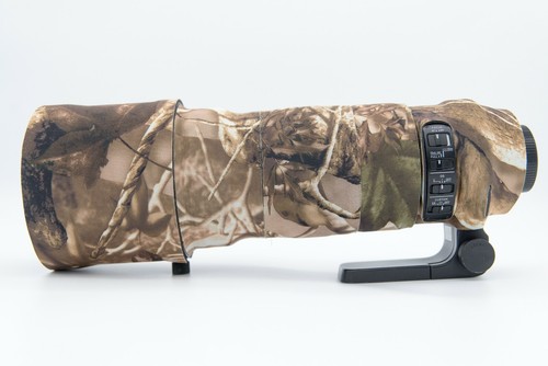 Camouflage lens cover - camouflage,