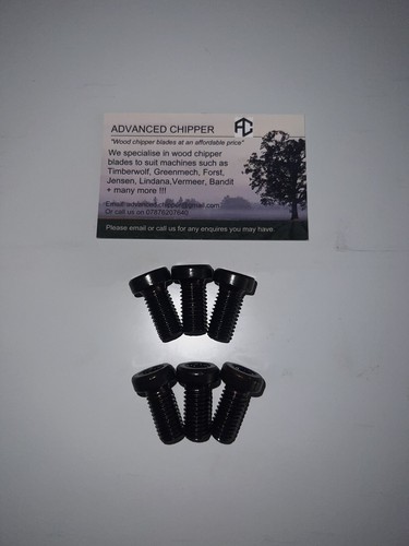 Chipper blade bolt pack fit - pack,