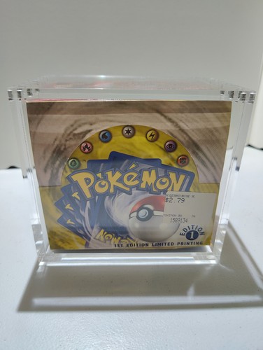Pokemon empty 1st edition base - pokemon,
