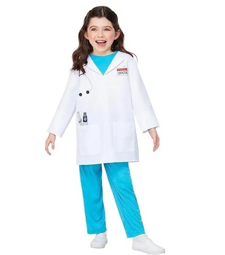 Costume party kids - costume, doctor