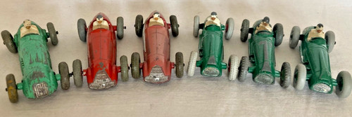 Dinky racing cars 235 hwm - racing,
